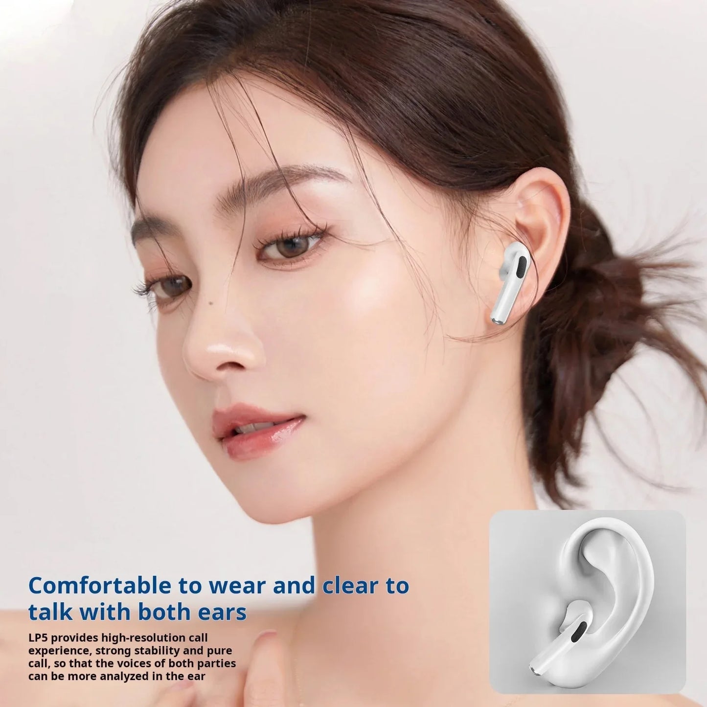 Bluetooth Headphones Air Pro True Wireless