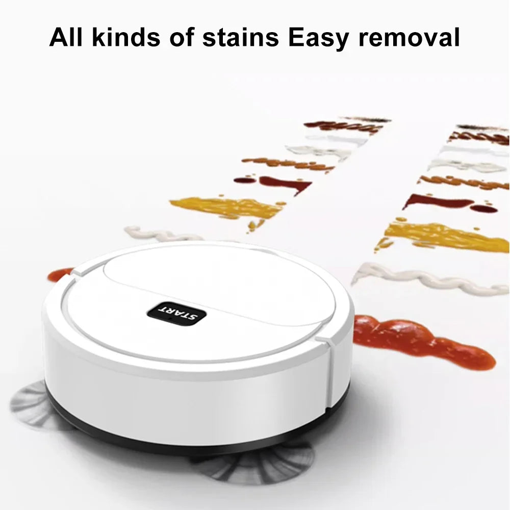 High-Quality Robotic Vacuum | Sweeps, Mops & Self-Charges