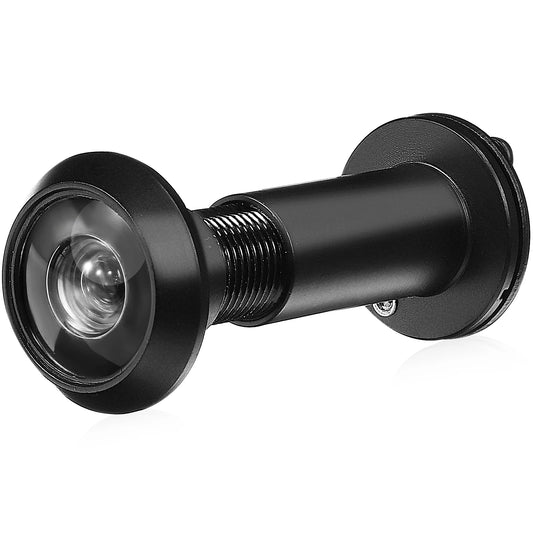 Stainless Steel Wide-Angle Door Peephole Viewer