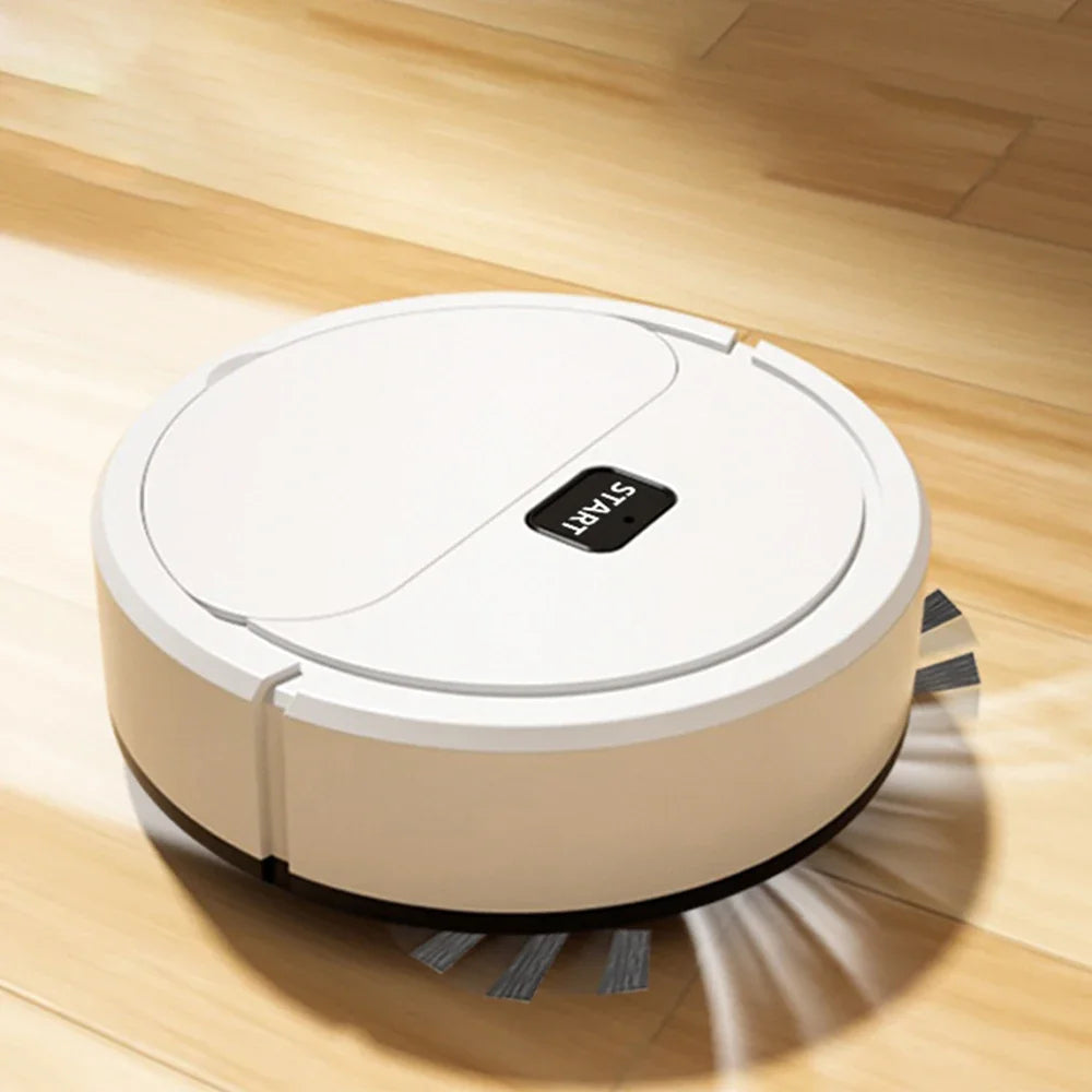 High-Quality Robotic Vacuum | Sweeps, Mops & Self-Charges