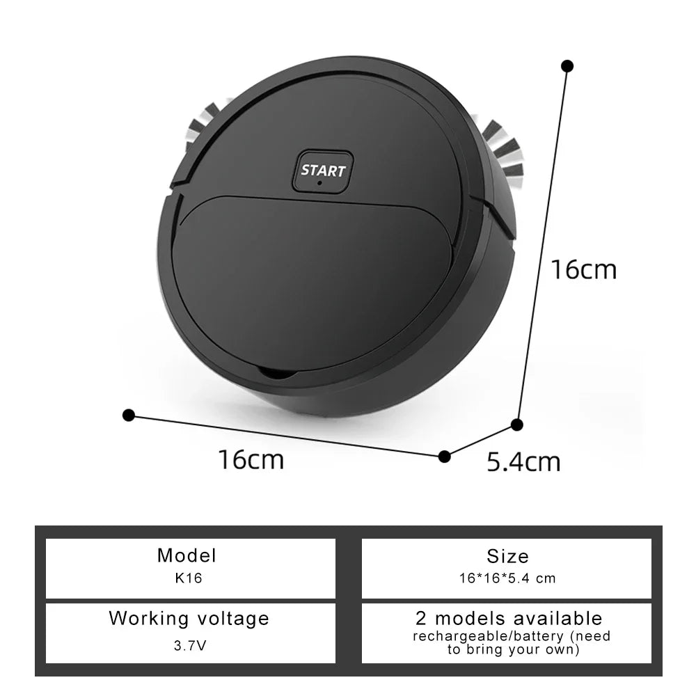 High-Quality Robotic Vacuum | Sweeps, Mops & Self-Charges