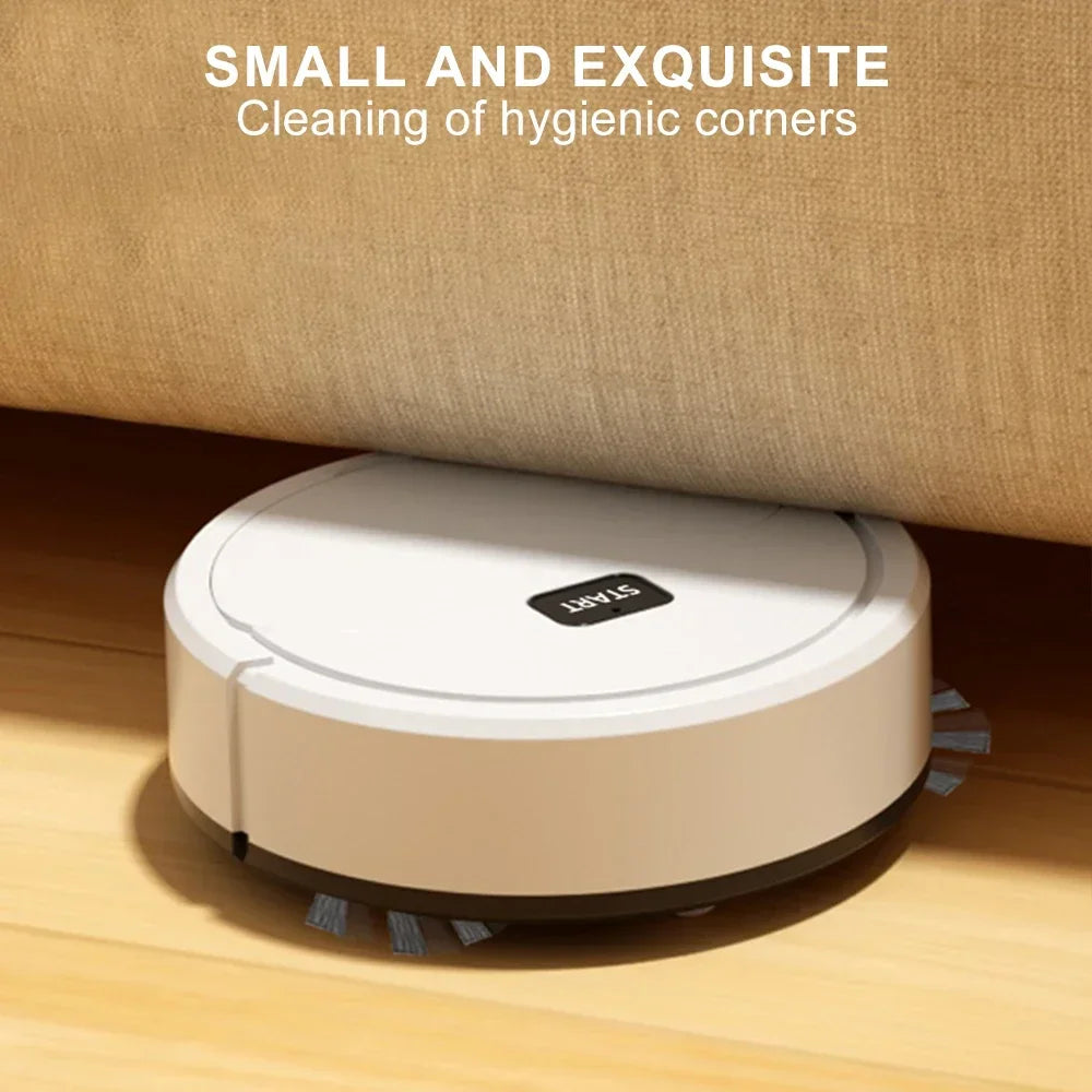 High-Quality Robotic Vacuum | Sweeps, Mops & Self-Charges