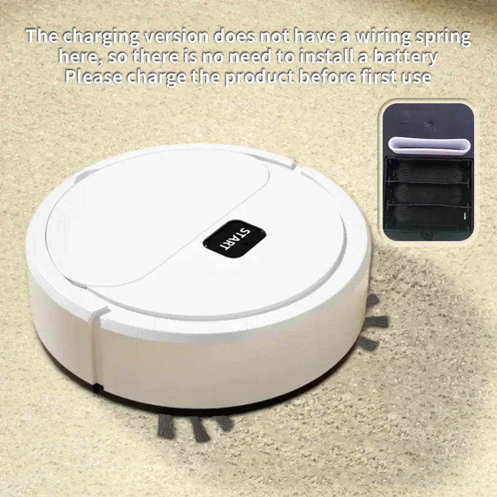 High-Quality Robotic Vacuum | Sweeps, Mops & Self-Charges